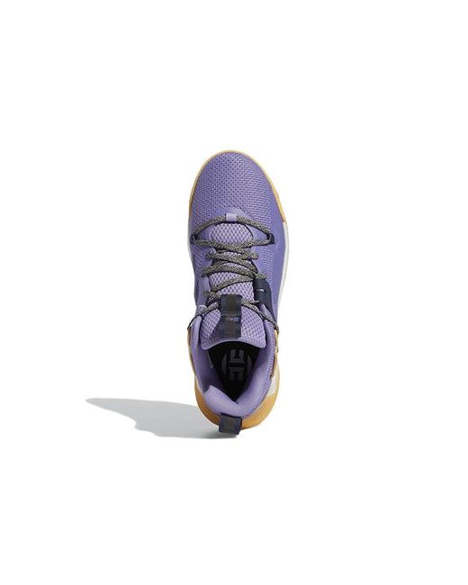 Adidas Blue Harden Stepback 3 'Light' for men