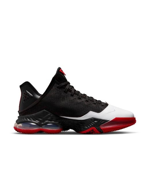 Nike Lebron 19 Low Ep 'Bred' for men