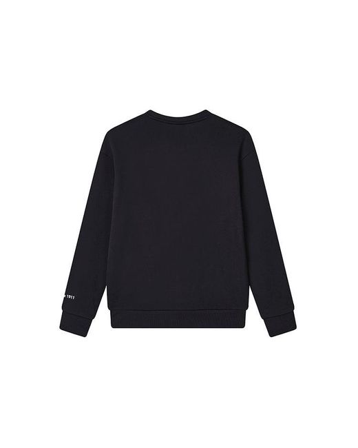 Fila Blue Classic Logo Crew Sweater for men