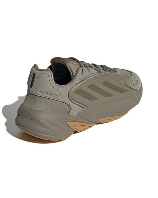 Adidas Gray Ozelia 'Trace Cargo Gum' for men