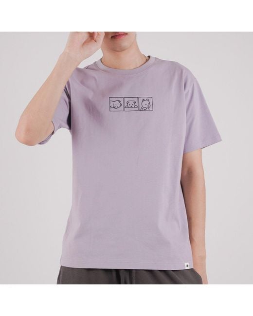 New Balance Purple X Noritake Classic Tee 'Lilac'
