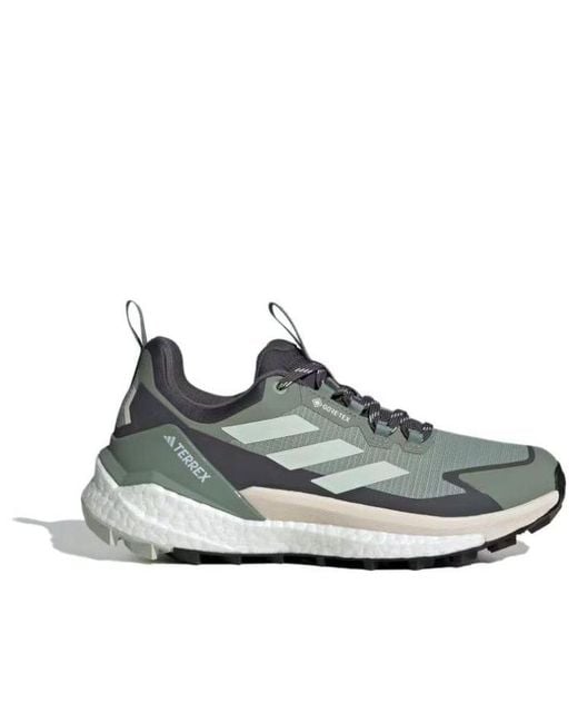 Adidas Blue Terrex Free Hiker 2.0 Low Gore-Tex Linen Six' for men