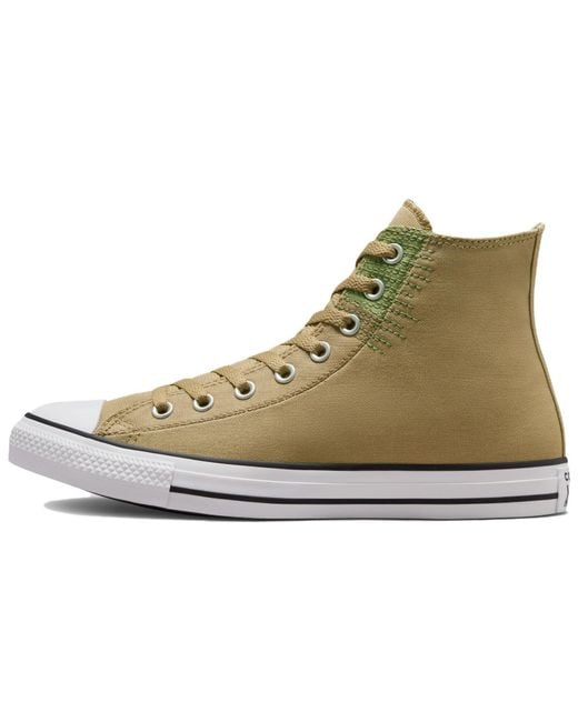 Converse Brown Chuck Taylor All Star Stitched Patch 'Khaki' for men