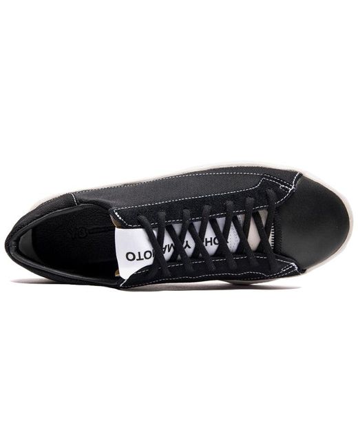 Adidas Blue Y-3 Tangutsu Lace 'Core' for men