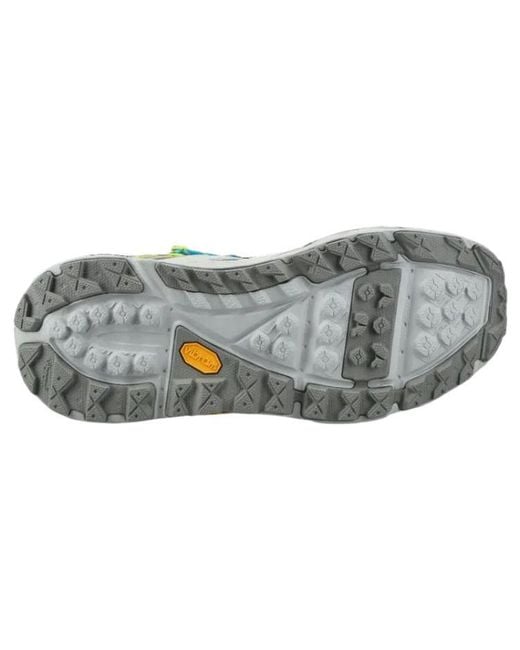 Hoka One One Blue Tor Ultra High 'Lunar Rock Diva' for men