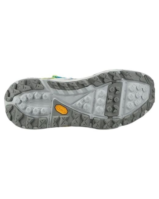 Hoka One One Blue Tor Ultra High 'Lunar Rock Diva' for men
