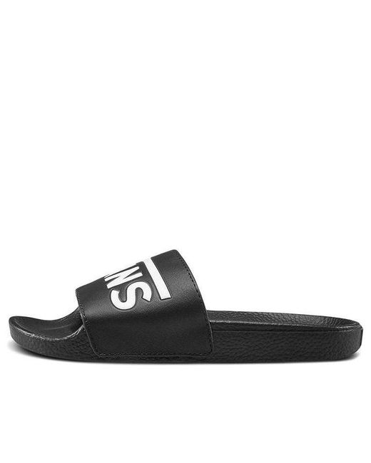 Vans Black (Wmns) Slide-On
