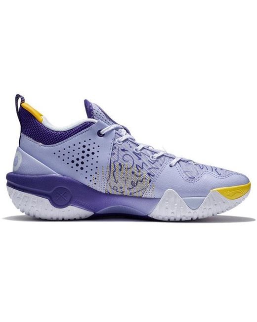 Li-ning Blue Wade Dlo 'Ice Blood' for men