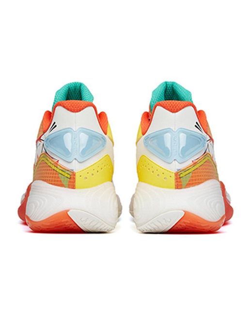 Anta Blue Cement Bubble 1.0 Low 'Koi' for men