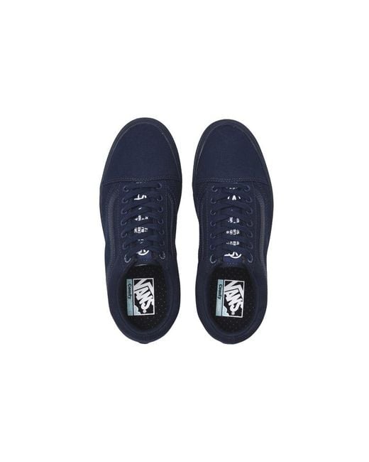 Vans Blue Comfycush Old Skool for men