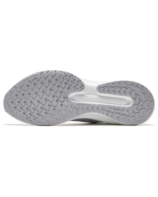 Anta White Champion Runner Lite for men