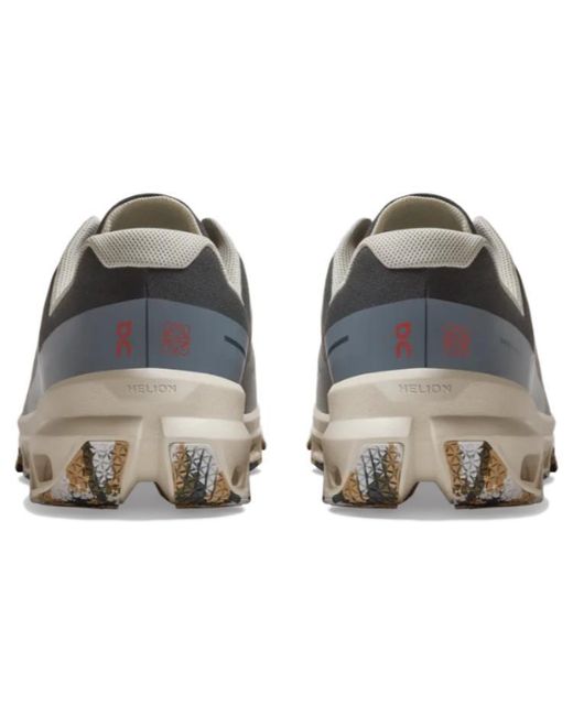 On Shoes Gray X Loewe Cloudventure 'Gradient Khaki' for men