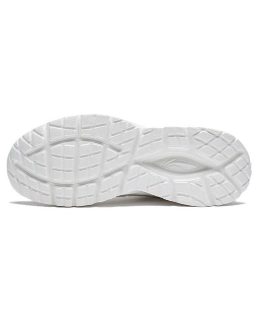 Li-ning White (Wmns) Eazgo Soft