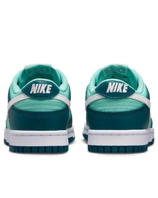 Nike Blue Dunk Low Womens Shoes Size - 8