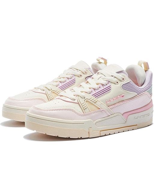 Li-ning White (Wmns) 001 Btc