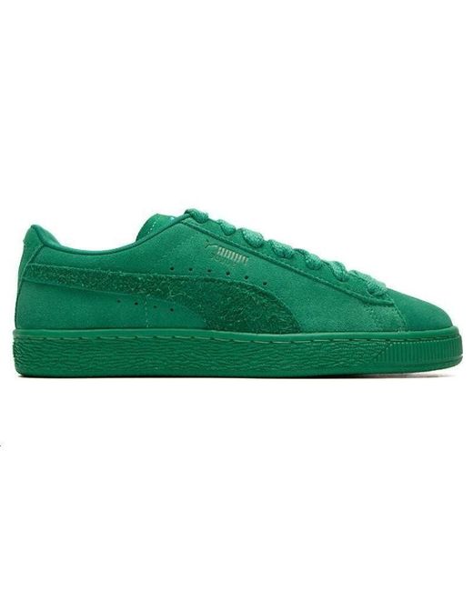 PUMA Green Suede 'Love Marathon for men