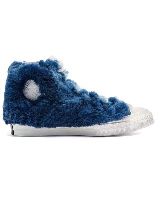 Converse Blue Ambush X Chuck 70 High 'Fuzzy for men