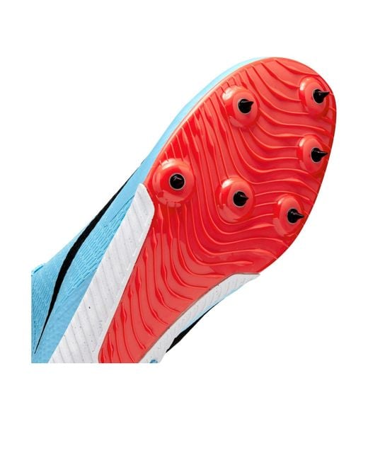 Nike Blue Air Zoom Rival Sprint Spikes Chill' for men