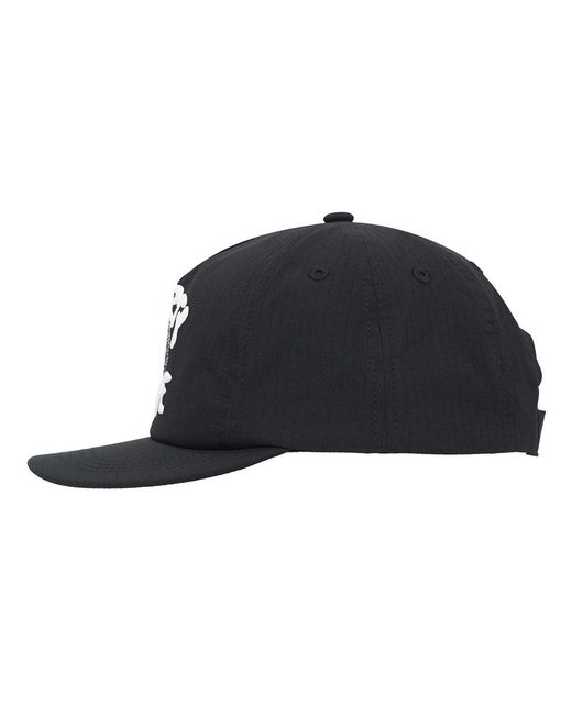 Li-ning Black Party Time Logo Baseball Cap