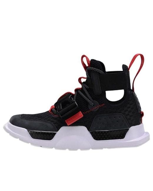 Li-ning Black Reburn Ws Hi for men