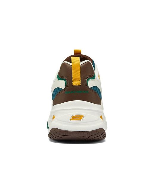 Skechers White D'Lites 4.0 for men