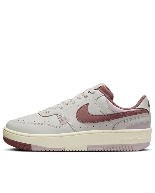 Nike White (Wmns) Gamma Force 'Smokey Mauve'