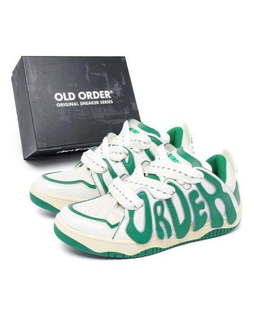 Old Order Green Skater/001 for men