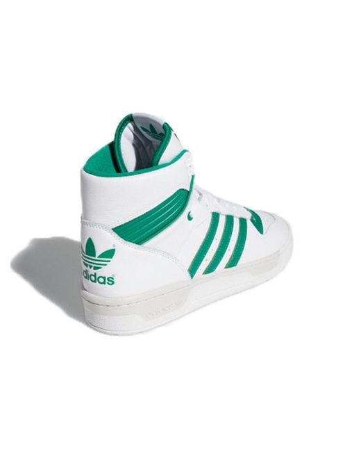 Adidas Blue Rivalry Hi 'Smoke' for men