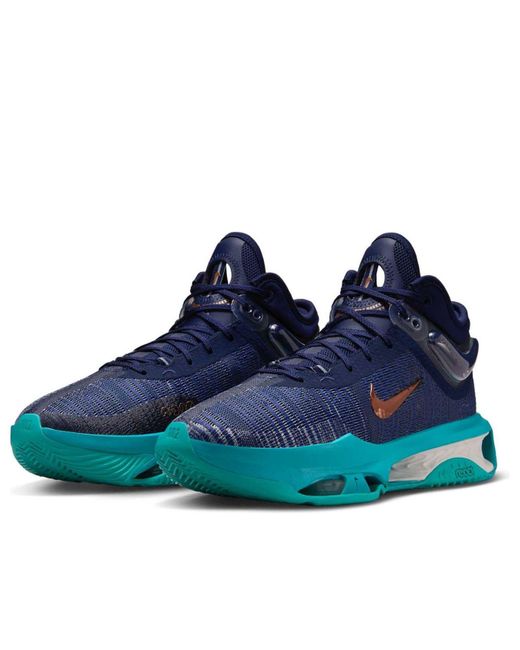 Nike Blue Air Zoom Gt Jump 2 Ep 'Obsidian Midnight' for men