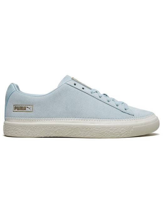 PUMA Blue Suede Trim Light for men