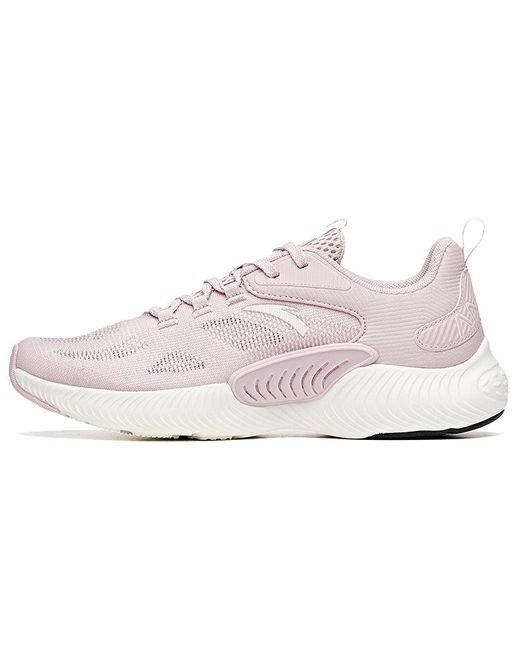 Anta Pink (Wmns) Low-Top Running Shoes 'Fashion Versatile'
