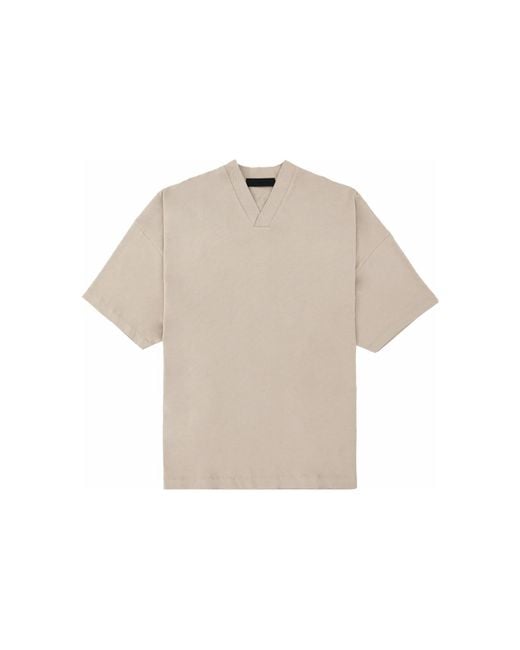 Fear Of God Natural V-Neck Cloud' for men