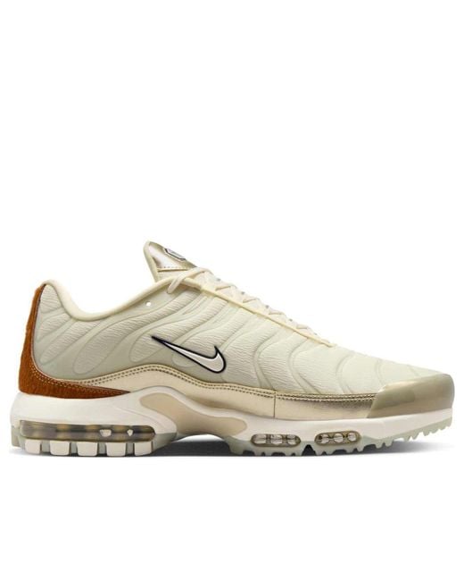 Nike White Air Max Plus Golf 'Players Championship' for men