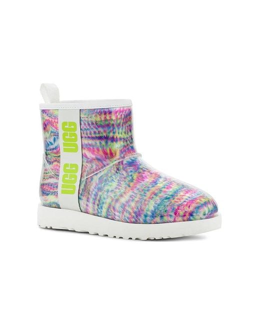 Ugg Blue (Wmns) Classic Clear Mini