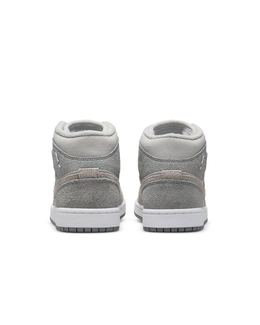 Nike Gray (Wmns) 1 Mid Se 'Particle'
