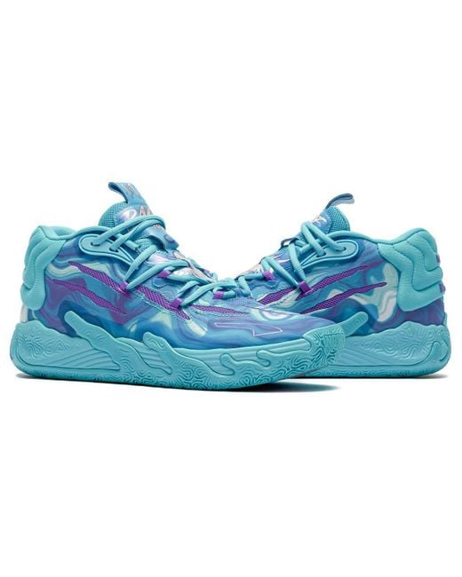 PUMA Blue Mb.03 Clt 'Buzz City' for men