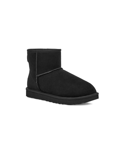 Ugg Black (Wmns) Classic Mini Ii