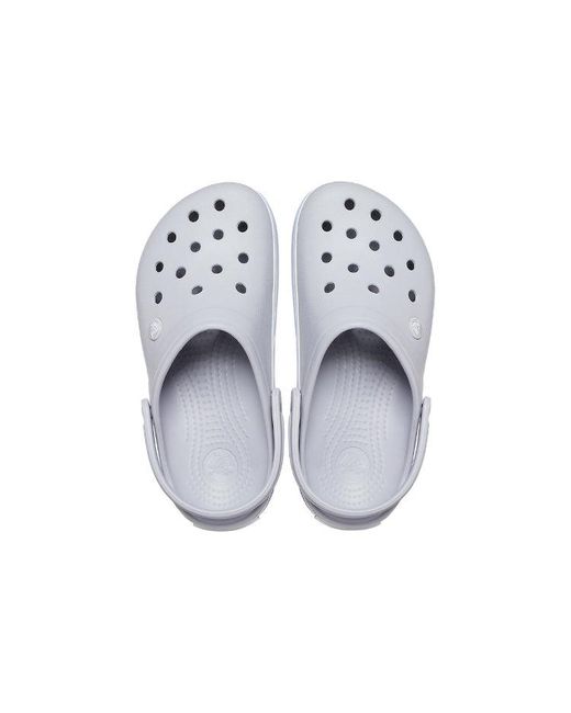 CROCSTM Blue Crocband Lightweight Wear-Resistant Sandals