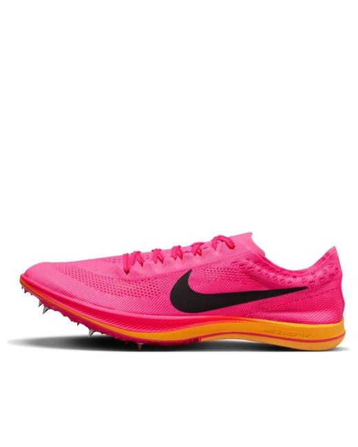 Nike Pink Zoomx Dragonfly 'Hyper' for men