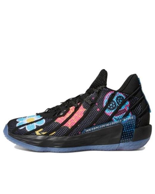 Adidas Blue Dame 7 'Day Of The Dead' for men