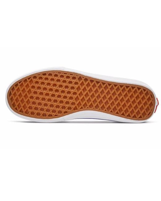 Vans Blue Sk8-Hi Pro 'Checkerboard for men