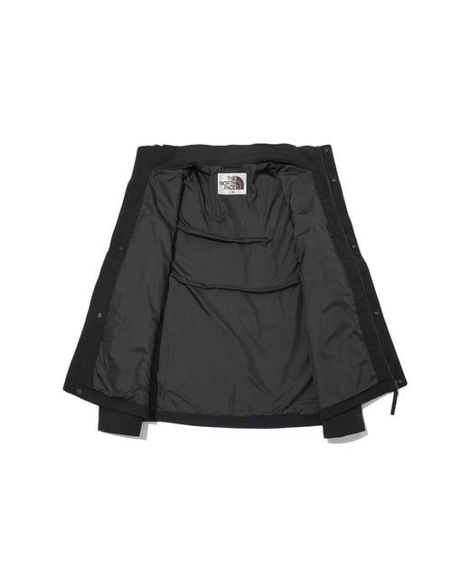 The North Face Black Ss22 Neilton Jacket for men