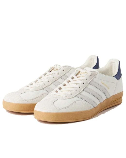 Adidas White X Beauty&Youth Gazelle Indoor for men