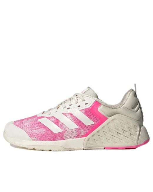 Adidas Pink (Wmns) Dropset 3 'Chalk Chalk Lucid'