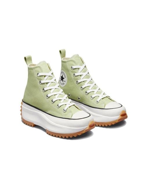 Converse Green Run Star Hike Platform High 'Seasonal Color for men