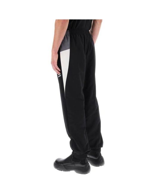Balenciaga Blue 3B Sports Icon Tracksuit Pants for men