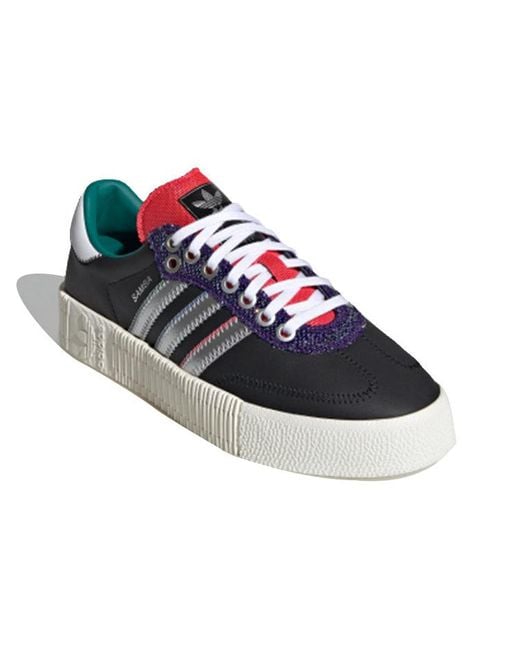 Adidas Blue (Wmns) Sambarose 'Core Metallic'