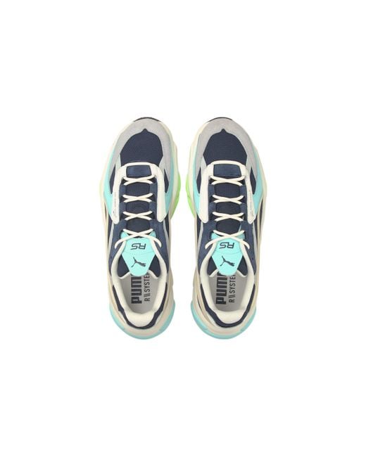 PUMA Blue Rs-Connect 'Dust' for men