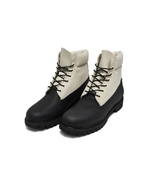 Timberland Black Premium 6 Inch Waterproof Boot for men