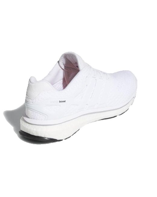 Adidas White Energy Boost Pk for men